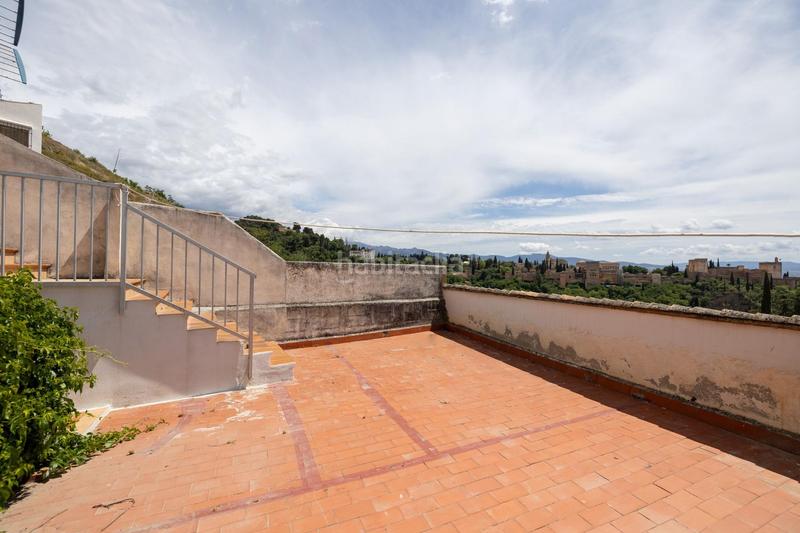 Foto 6349bd13-fd42-4073-93fb-0338e85685c4. Casa  en venta albaicin vistas directas hacia la alhambra en Granada