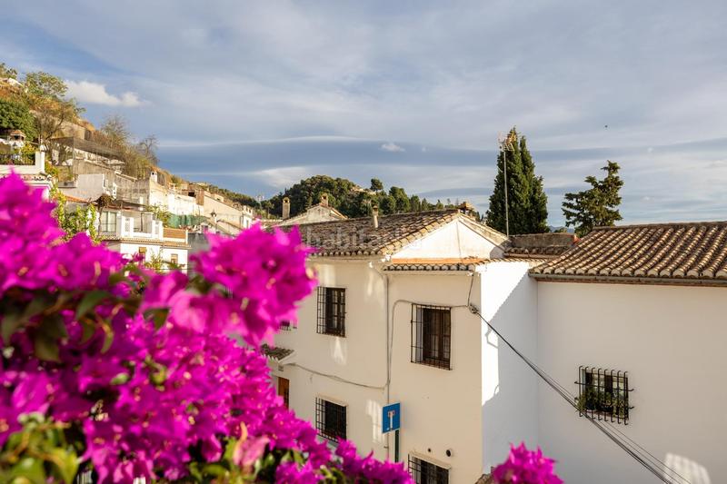 Foto db61f513-a3aa-491d-abec-224cb9df38b9. Casa a schiera in Barrio de Albaicín Granada