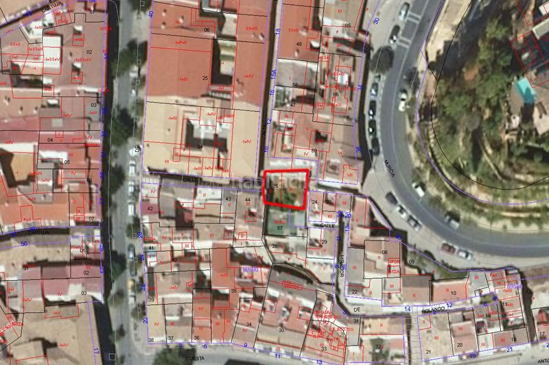 Foto 14d79ab6-ad03-45ad-9985-2a98efbce1a7. Wohngrundstück in calle calle alta de cartuja 8 in Granada