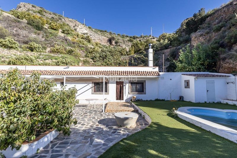 Foto 836a6124-a9fe-4ed5-9adc-eb09ed1fa62d. Casa amb piscina a Guájares (Los)