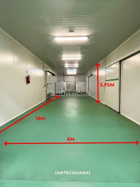 Foto c7d29ab6-c61b-40ea-a735-a09b8cf28a64. Nave industrial se vende nave industrial con instalaciones completas y cámara frigorífica en Dúrcal