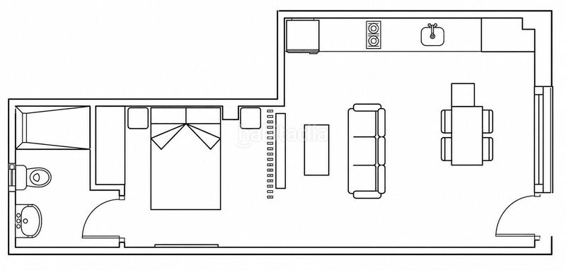 Foto cb6fd2d9-b0ed-4a53-8d70-ad5eead6199f. Loft en calle de ronda 208 exclusivo apartamento tipo loft de obra nueva con altas calidades en Granada