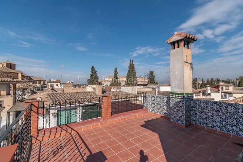 Foto 2ec13c42-9e99-4f60-a359-e1d5614f4272. Chalet in Barrio de Albaicín Granada