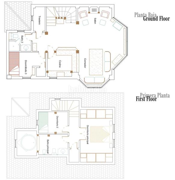 Foto d8015809-7705-4d9f-a9fe-cd4556740083. Penthouse with heating parking in Zona media Sierra Nevada