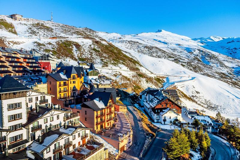 Foto 2857831c-f597-41ea-ac59-6fd1c63894cb. Appartamento con parcheggio in Zona alta Sierra Nevada