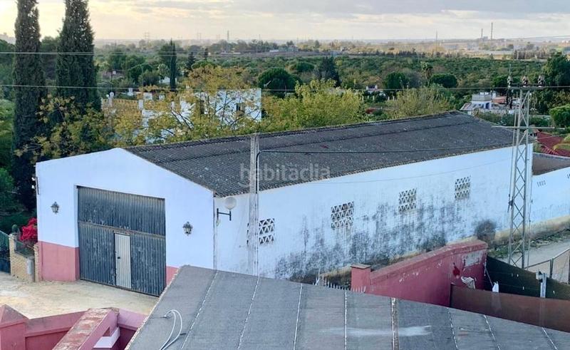 Foto 4d3f994a-5c22-4131-b912-ac0202f1023a. Masia amb calefacció aparcament piscina a Oromana Alcalá de Guadaira