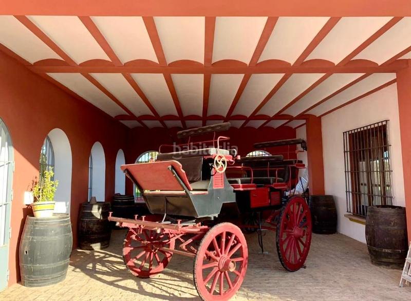 Foto 60b72582-f102-4c7f-9d75-796efce5a3e2. Masia amb calefacció aparcament piscina a Oromana Alcalá de Guadaira