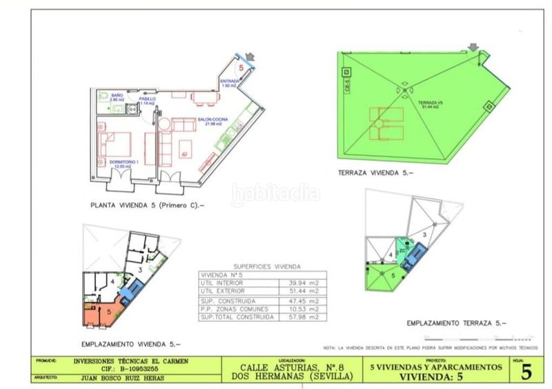 Foto 6b50c1f9-40ea-403f-b5e8-47cdff2aedad. Pis a Centro - Doña Mercedes Dos Hermanas