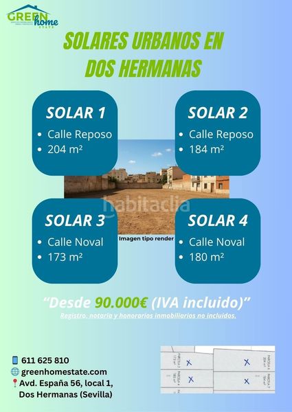 Foto 8e2ba92b-865e-4915-bf4d-09645157ad58. Terreny residencial a Centro - Doña Mercedes Dos Hermanas