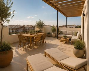 Appartement à Centro - Doña Mercedes. Piso 2 dormitorios