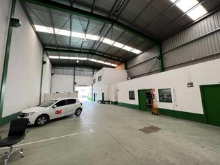 Nau industrial a Parroquias del Este. Venta de nave en rentabilidad en el polígono del ceao, lugo