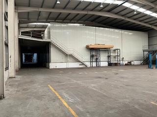 Location Bâtiment à usage industriel à Vial de gutemberg 14. Alquiler de nave con cámaras de frío en el tambre, santiago