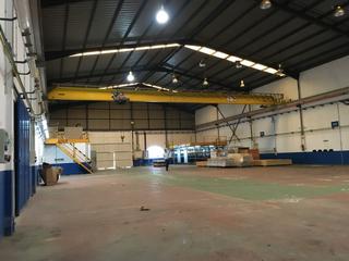 Rent Industrial building in Camiño lagoas 1 3. Venta o alquiler de nave con puente grúa en as lagoas, narón