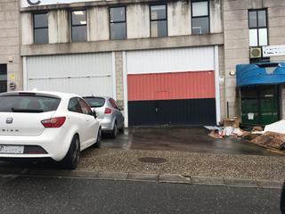 Nau industrial a O Milladoiro. Venta de dos naves adosadas en el polígono de milladoiro, ames