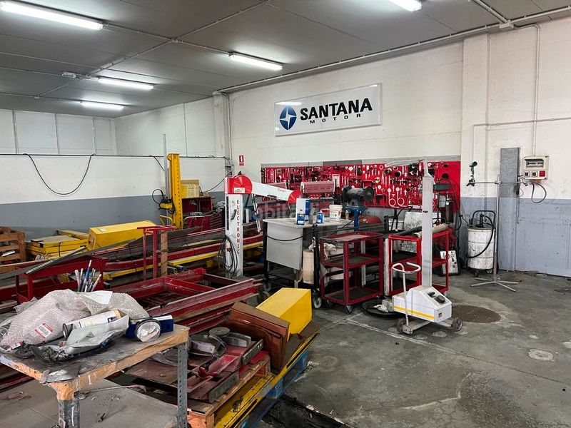 Foto 0ee3a321-860b-4d7b-b4b3-165e559fa5fd. Capannone industriale in rúa das mercadorías 13 in Lugo