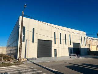 Lloguer Nau industrial a Rúa acibro, ru 82p. Alquiler de nave a estrenar en el polígono de villalba, lugo