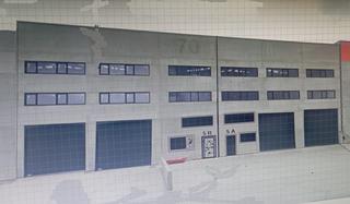 Lloguer Nau industrial a Lugar moras 25. Alquiler de nave con muelle en morás, arteixo