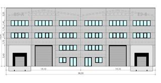 Location Bâtiment à usage industriel à Travesía de arteixo 135. Alquiler de nave a estrenar con muelle en morás, arteixo