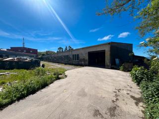 Lloguer Nau industrial a Travesía de teo 3c. Alquiler de almacén económico zona santiago