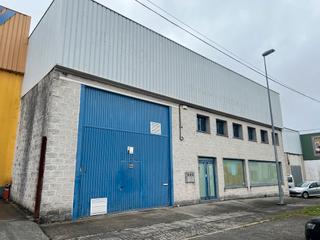 Lloguer Nau industrial a Rúa dos transportes 177. Alquiler de nave con zona comercial y oficinas en el ceao, lugo