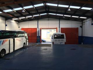 Location Bâtiment à usage industriel à Rúa dos carpinteiros-ceao 154. Alquiler de nave con muelle de carga en el ceao, lugo
