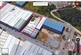 Lloguer Nau industrial a Rúa dos carpinteiros-ceao 154. Alquiler de nave con muelles y parcela en el ceao, lugo