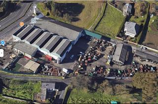 Lloguer Nau industrial a Urbanización a campiña 36. Alquiler de parcela hormigonada en la campiña, lugo