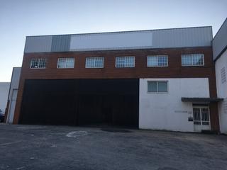 Location Bâtiment à usage industriel à Rúa parroquia de moruxo 0. Alquiler de nave con parcela y oficinas en bergondo, coruña