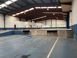 Alquiler Nave industrial en Rúa dos carpinteiros-ceao 154. Alquiler de nave con muelles y parcela en lugo, ceao