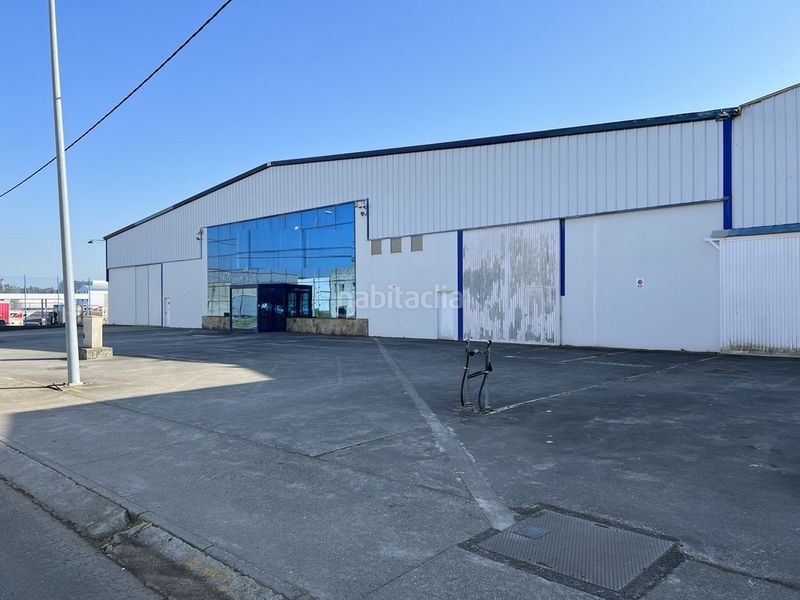 Foto d8ac98a1-1533-4ab4-be83-141833962e15. Industrial building in avenida arrieiros 4 in San Mateo - Castro - O Val Narón