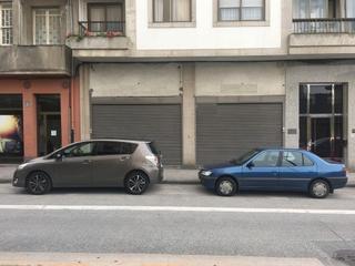 Lloguer Local Comercial a Rúa montevideo 17. Venta o alquiler de local en zona céntrica y transitada, lugo