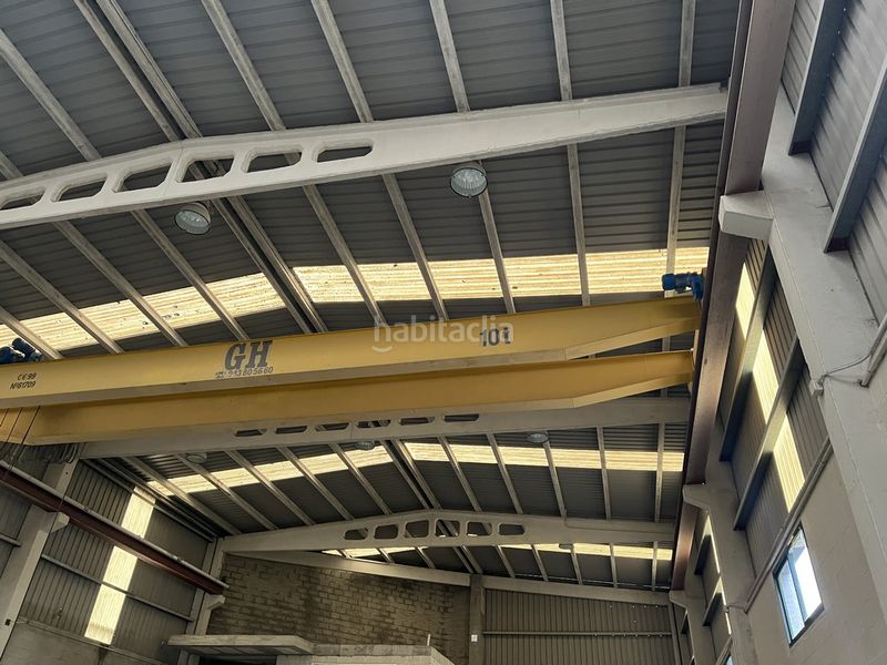 Foto 656ff881-b086-4030-a134-5a92742cdd80. Alquiler nave industrial en rúa nobel 164 alquiler de nave con puente grúa en el polígono de espíritu santo, en Cambre