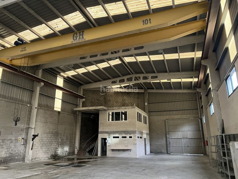 Foto b128a0fe-5939-46a5-8d9b-ae6960237cc2. Alquiler nave industrial en rúa nobel 164 alquiler de nave con puente grúa en el polígono de espíritu santo, en Cambre