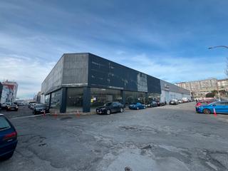 Miete Fabrikhalle in Rúa pasteur 12d. Alquiler de nave comercial tipo concesionario en la grela, a cor