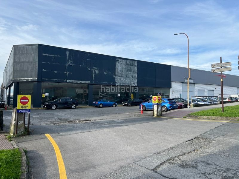Foto 1727b4f0-19bd-44ae-8e35-322893d1e9fe. Location bâtiment à usage industriel dans rúa pasteur 12d dans Coruña (A)