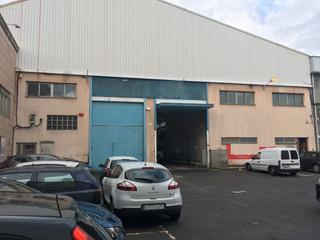 Bâtiment à usage industriel à Rúa gambrinus 43. Venta de dos naves unidas en la grela, a coruña
