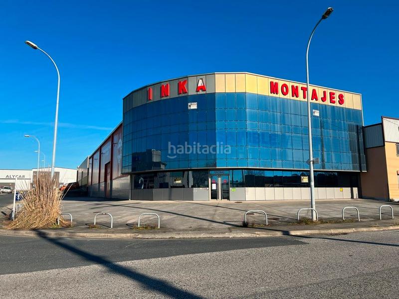 Foto 70637f82-51fc-4336-84f3-52485117059d. Miete fabrikhalle in San Mateo - Castro - O Val Narón