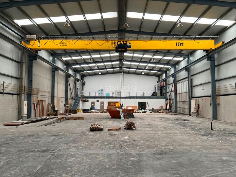 Foto 9140d26b-6c34-4e8a-8e2a-0d03add59976. Miete fabrikhalle in San Mateo - Castro - O Val Narón