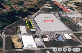 Solar industrial a N/a. Venta de parcelas en el polígono de laracha