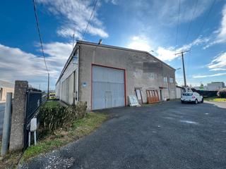 Nau industrial a Estrada de catabois 731. Venta de carpintería metálica en catabois, ferrol