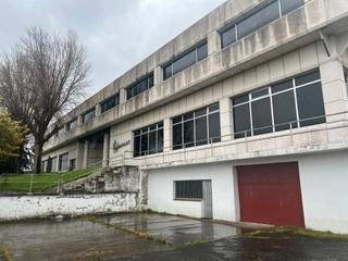 Nau industrial  Avenida da praia. Venta de nave con parcela en el polígono de sabón, arteixo