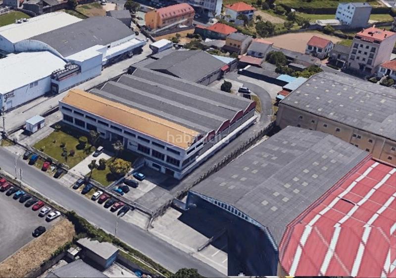 Foto ea3b8694-d304-43dc-99e2-0e6b83948246. Location bâtiment à usage industriel avec chauffage dans Arteixo