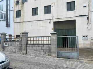 Miete Fabrikhalle in Estrada bens 5. Alquiler de nave en el polígono de la grela, a coruña
