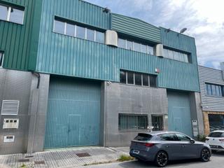 Lloguer Nau industrial a Rúa dos carpinteiros-ceao 25. Alquiler de nave con buena imagen en el ceao, lugo