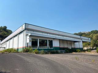 Miete Fabrikhalle in Lugar s cibrao das viñas 46. Alquiler de nave comercial con parcela en san cibrao, ourense