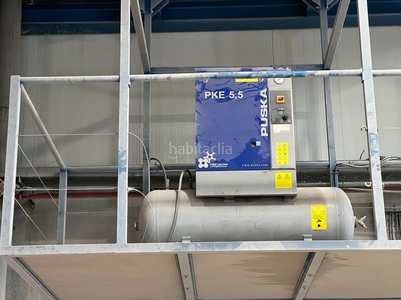 Foto 8bf2b735-665c-4ace-828d-18ce870de0fe. Location bâtiment à usage industriel dans San Mateo - Castro - O Val Narón