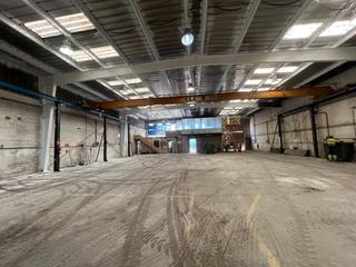 Location Bâtiment à usage industriel  Via isaac peral. Alquiler de nave con puente grúa en el tambre, santiago