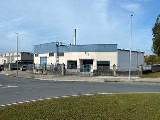Nau industrial a Rúa Isaac Peral