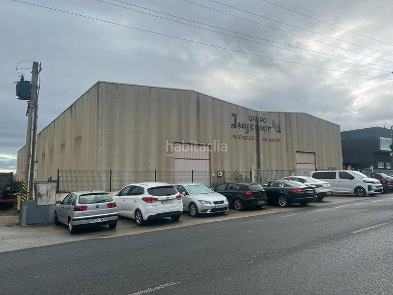 Foto 754cacff-7ed8-4b35-8e73-41c0a2a4e524. Rent industrial building in Oseiro Arteixo