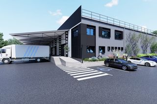 Rent Industrial building  N/a. Alquiler de nave con muelles y parcela en la zona de peinador, v